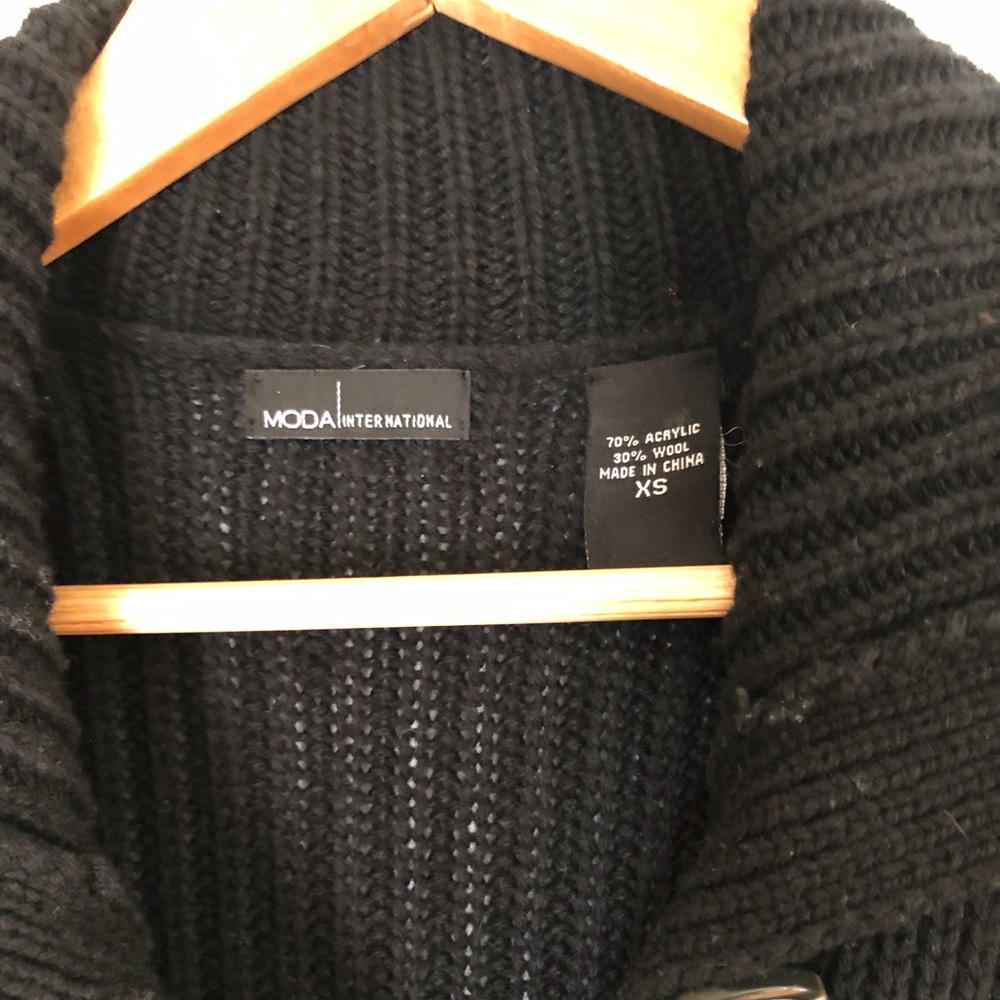 Moda Int. Chunky Knit Cardigan - Picture 5 of 7
